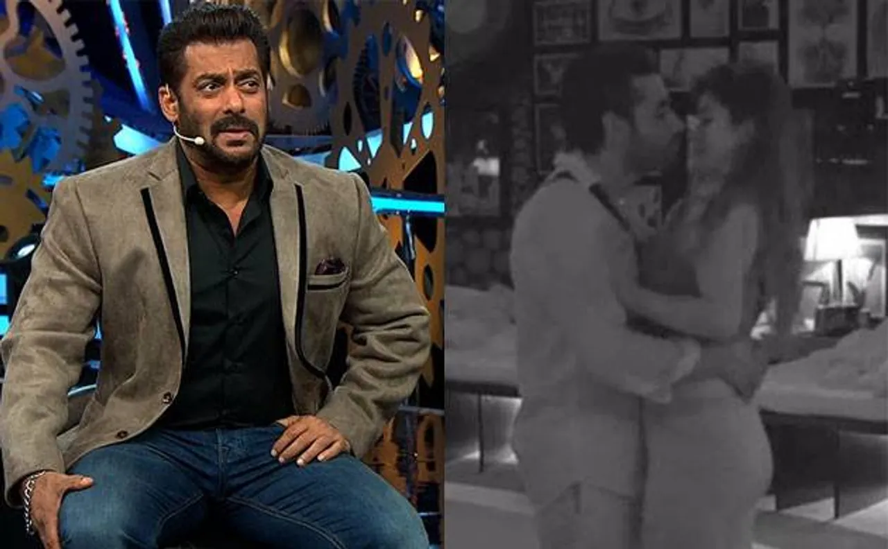 Bigg Boss 11: Salman Khan REACTS to Puneesh-Bandgi's 'kissing sequence'