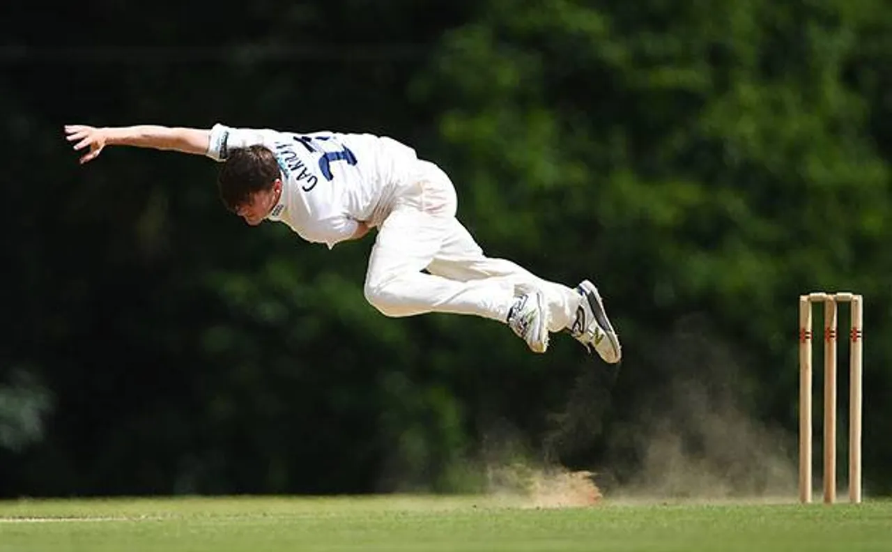 Ashes Series: George Garton to join England squad after Jake Ball suffers ankle strain