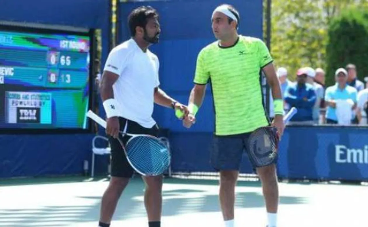 Leander Paes and Purav Raja reach final of Knoxville Challenger in USA