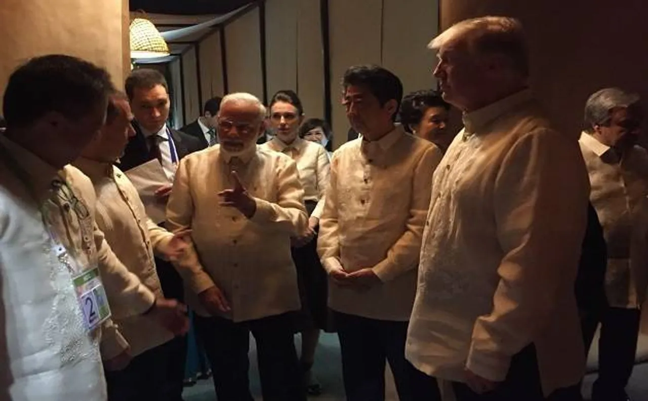 ASEAN Summit: After brief handshake, PM Modi to hold bilateral meet with Trump today