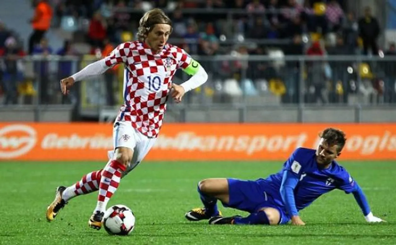 Croatia qualify for 2018 FIFA World Cup after clinching play-offs against Greece 