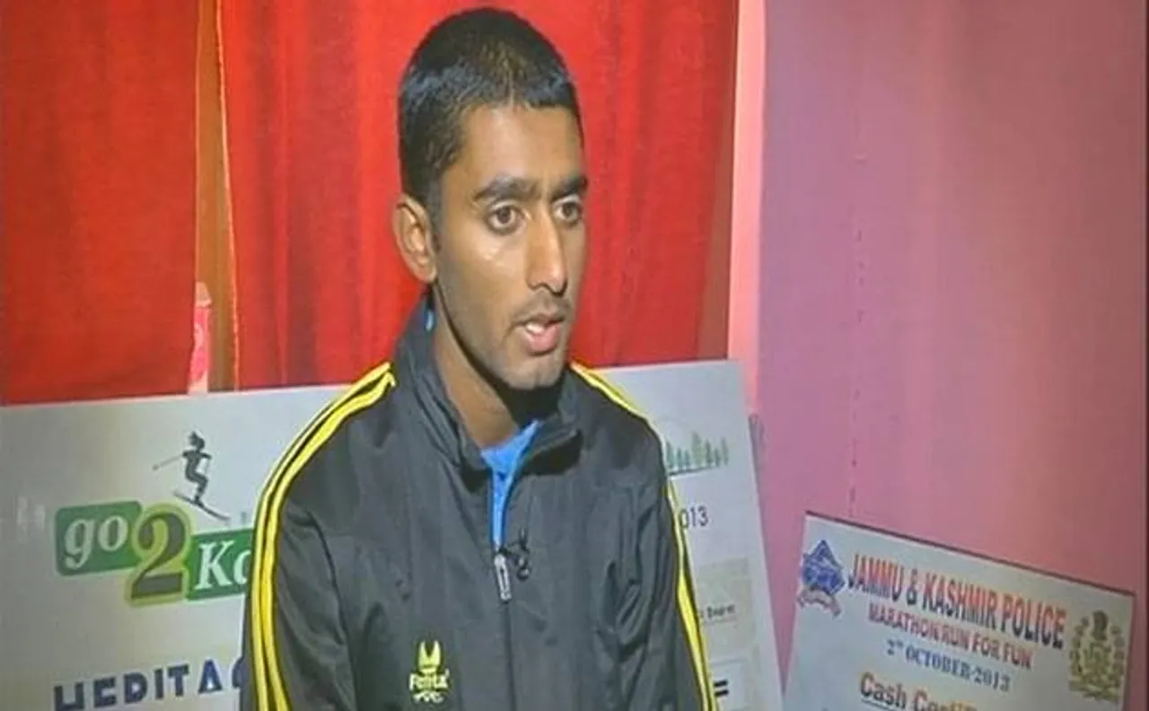 Jammu and Kashmir: 22-year-old Srinagar resident completes ultra-marathon in single day