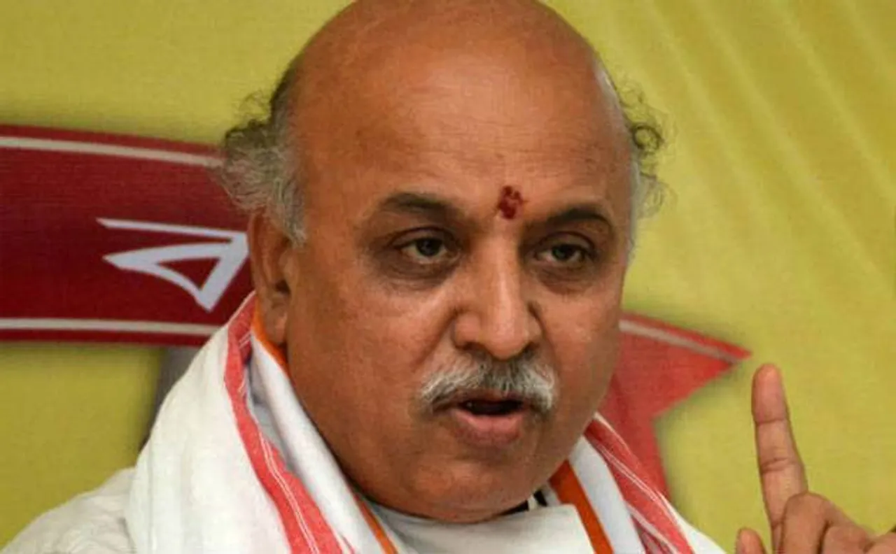 Pravin Togadia says those talking about independent Kashmir should go to Pakistan