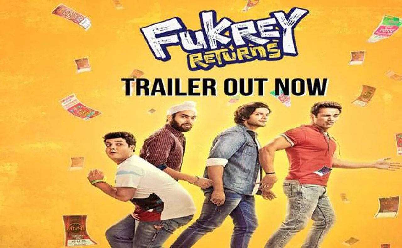 Fukrey Returns trailer out: The gang of 'Jugaadu' boys is back to take you on a fun ride