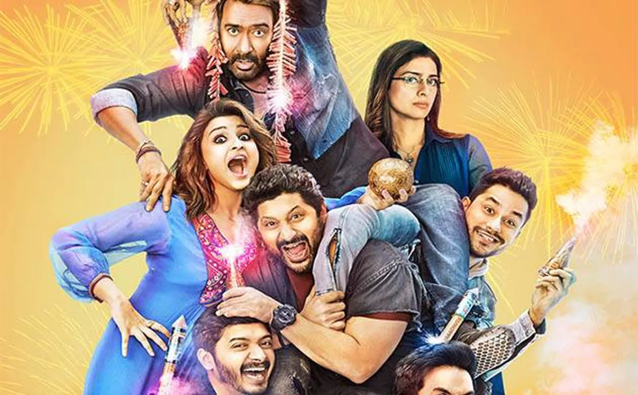 Golmaal Again: Ajay Devgn-Parineeti Chopra starrer finally steps into Rs. 200 crore club