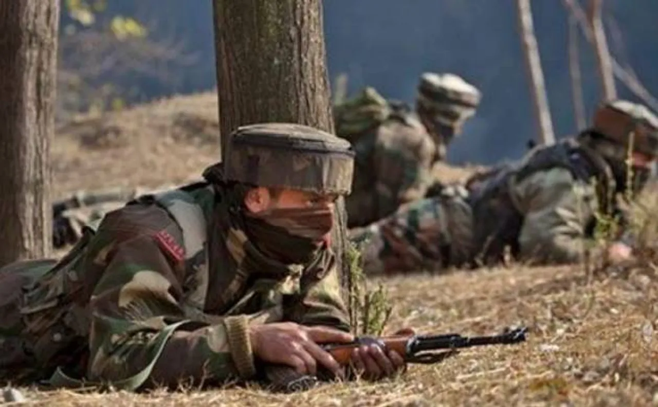 Jammu and Kashmir: Two terrorists killed, one security personnel injured in Handwara