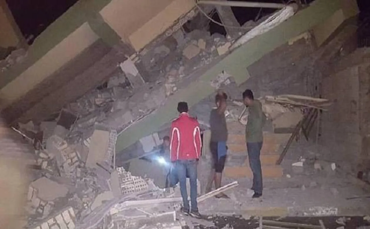 Massive earthquake of 7.3 magnitude strikes Iraq-Iran; over 328 killed, 1700 injured