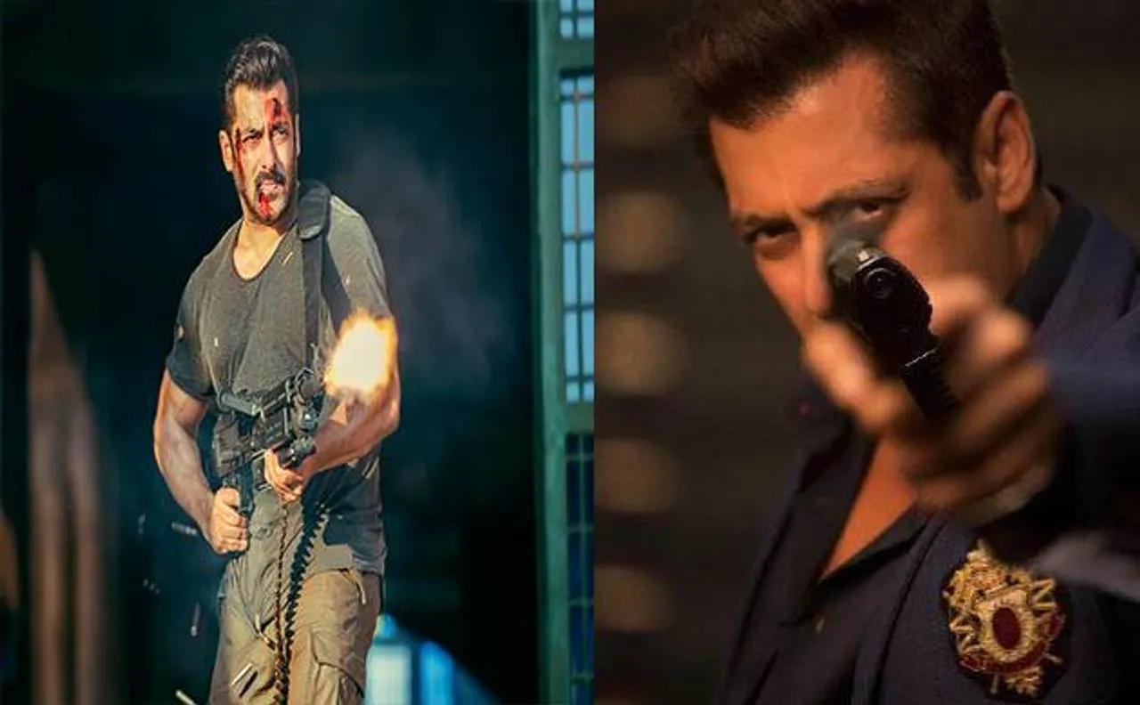 Race 3: Salman Khan reveals first look in Remo Dâ€™Souzaâ€™s directorial