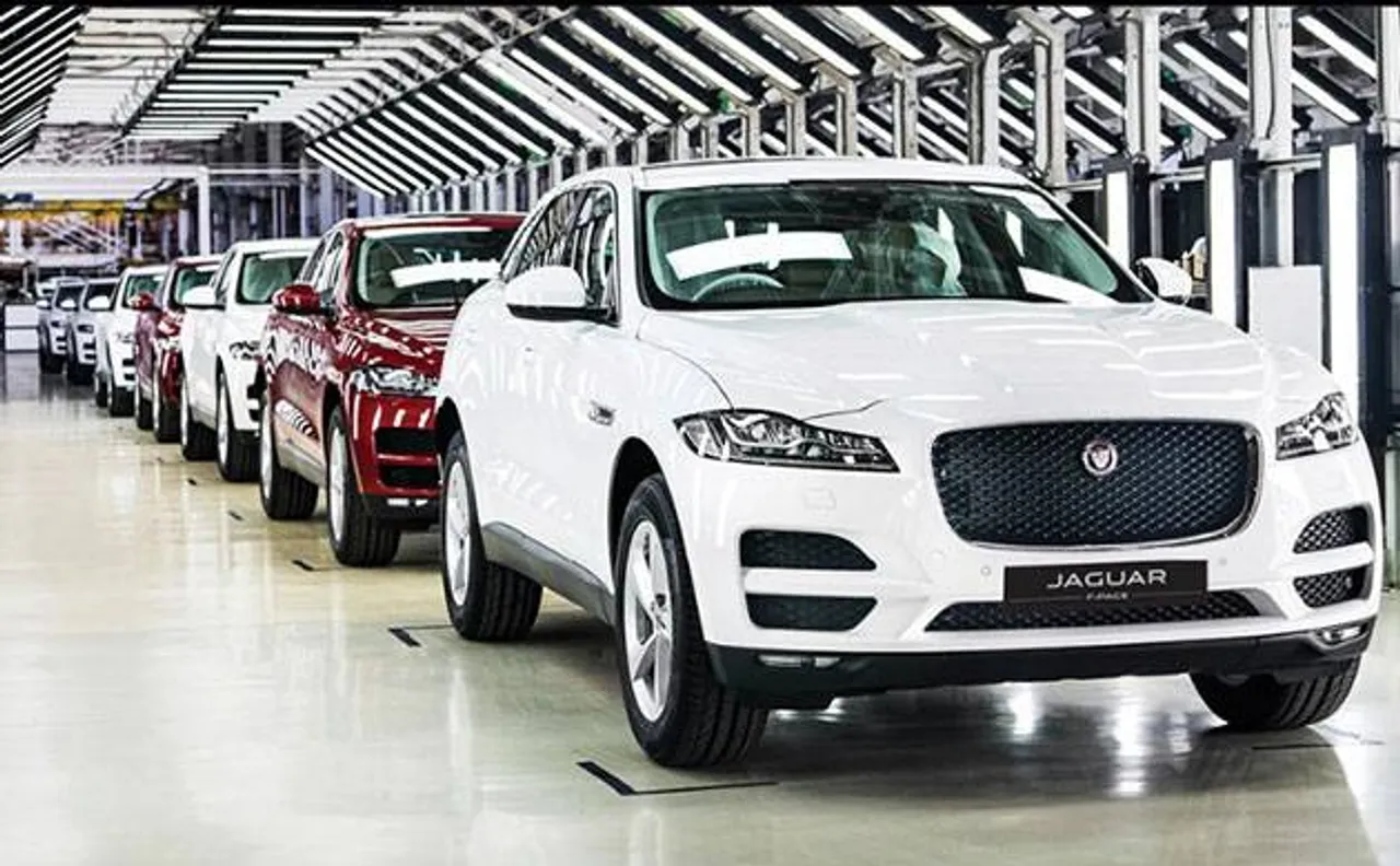 Jaguar Land Rover India launches popular SUV F-Pace at Rs 60.02 lakh