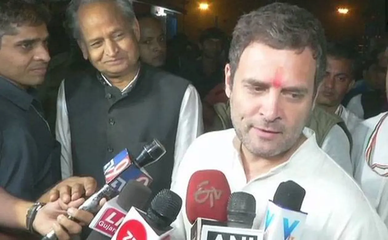 VIDEO | Gujarat Assembly polls 2017: Rahul Gandhi says paid workers of BJP troll him on social media