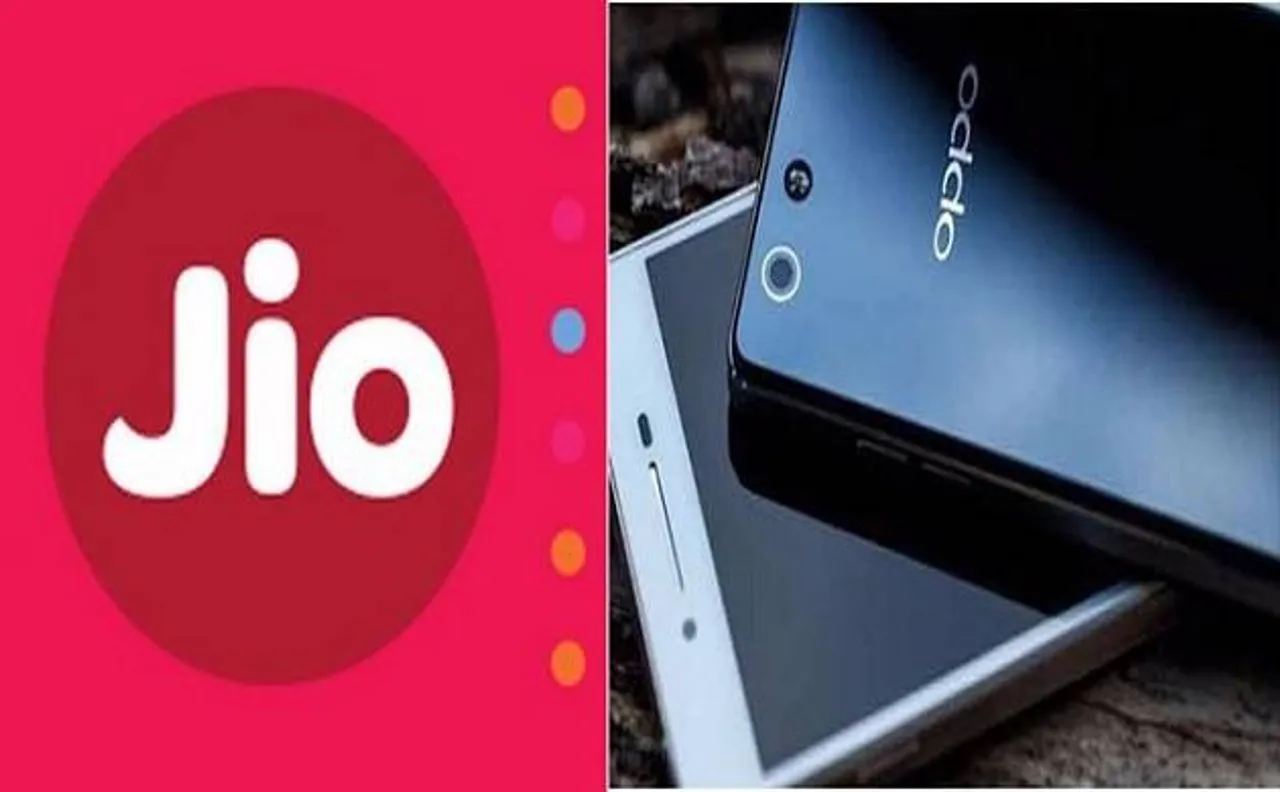 Reliance Jio, Oppo partner to offer 100GB 4G free data on multiple recharges of 309 and above