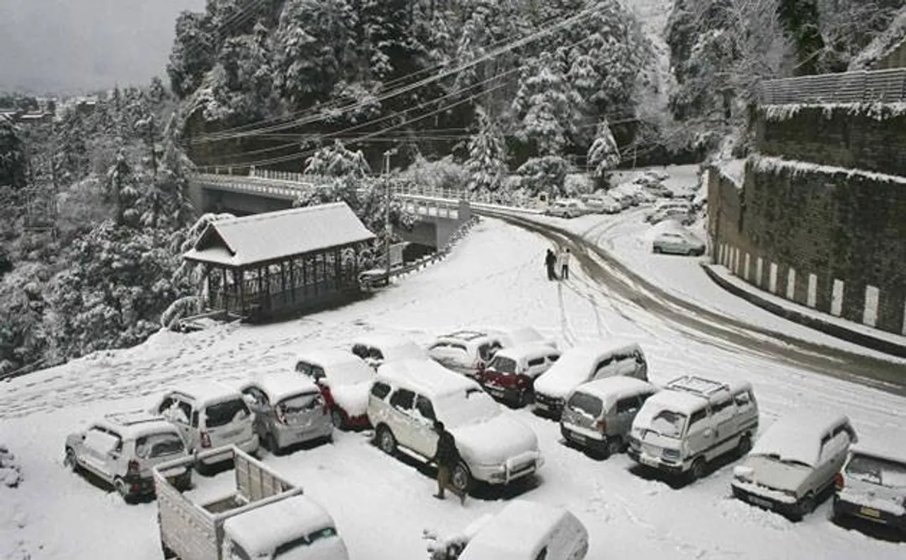 Jammu and Kashmir: Leh and Kargil record sub-zero temperature, MeT office forecast scattered to fairly widespread rainfall