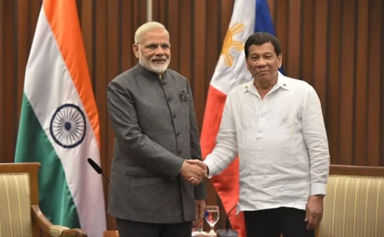 PM Modi holds 'productive' talks with Philippines President Rodrigo Duterte, inks 4 MoUs