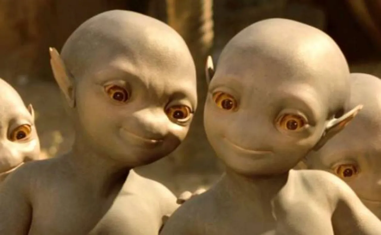 Aliens on Mars CAPTURED: Crashed UFO's shows object 'floating above navy base'; Watch Video