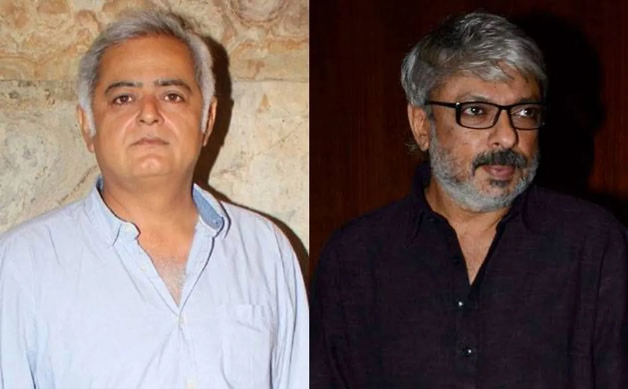 Padmavati row: Hansal Mehta sympathises with Sanjay Leela Bhansali, says 'I feel sorry for him'