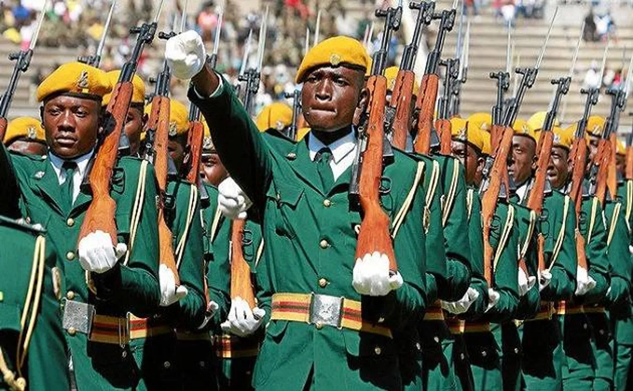Zimbabwe Army denies coup against Mugabe, says it's 'targeting criminals around'