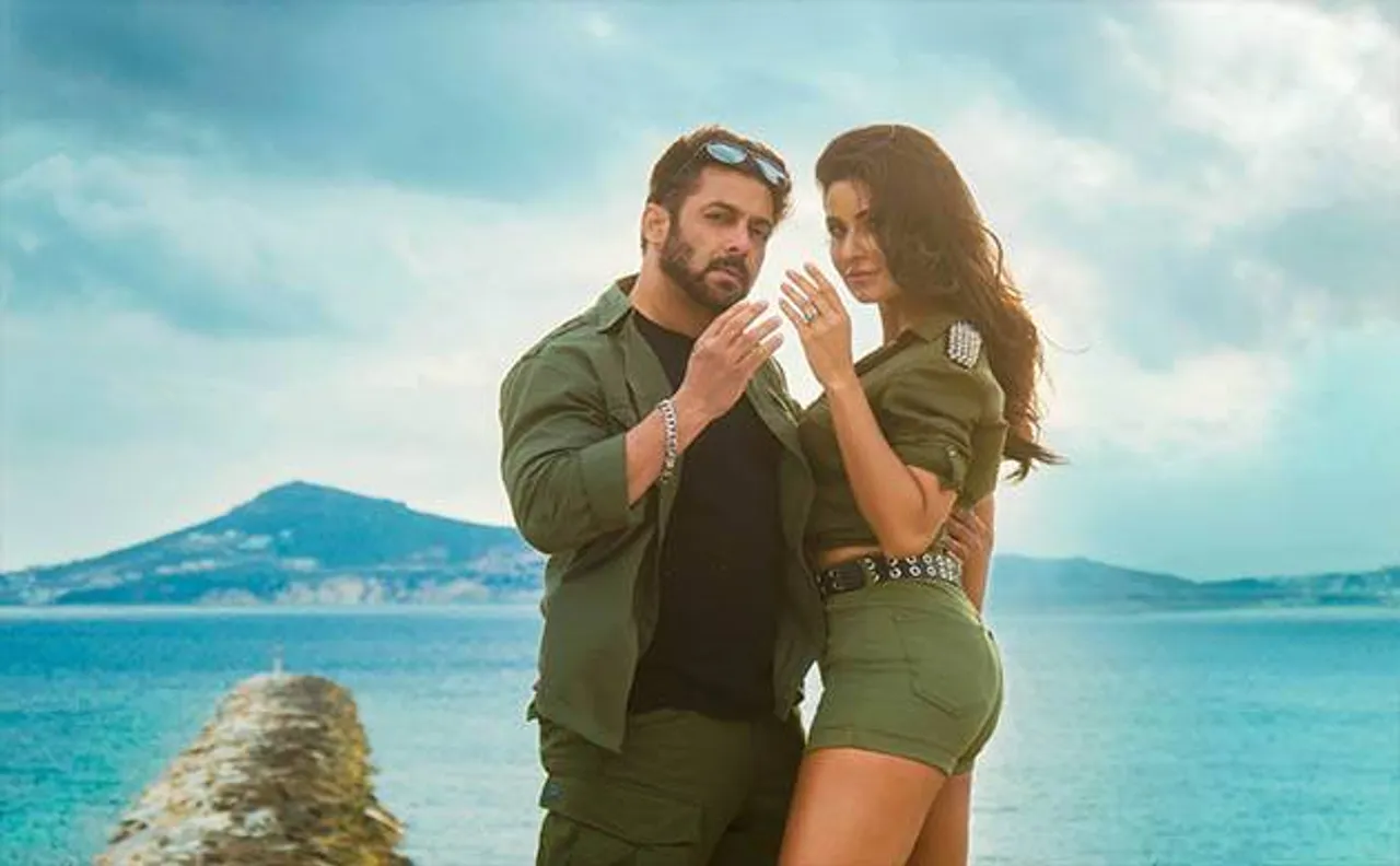Tiger Zinda Hai: Salman Khan-Katrina Kaif shake a leg together in a peppy number after 5 years