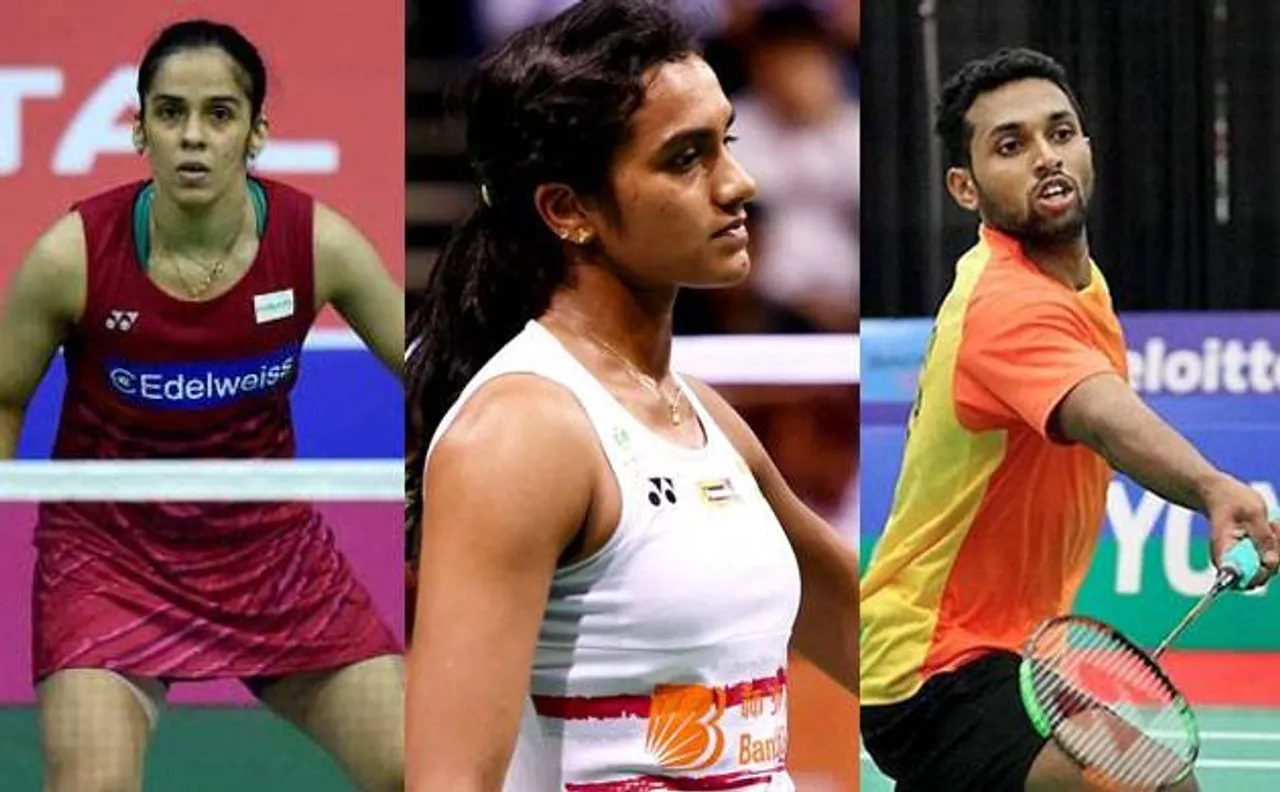 Saina, Sindhu, Prannoy enter second round of China Open