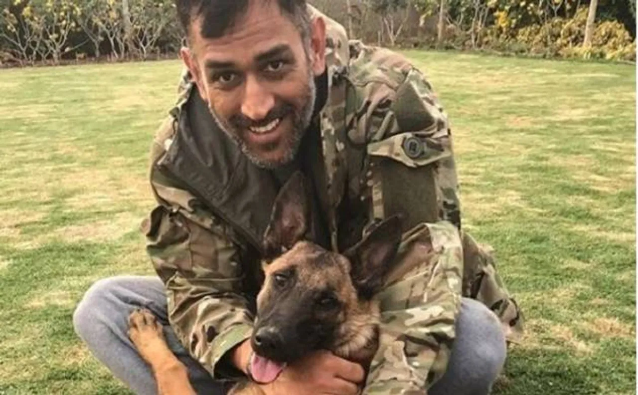 Viral | Mahendra Singh Dhoni training his pets at Ranchi farmhouse will make you go Aww! (Watch video)