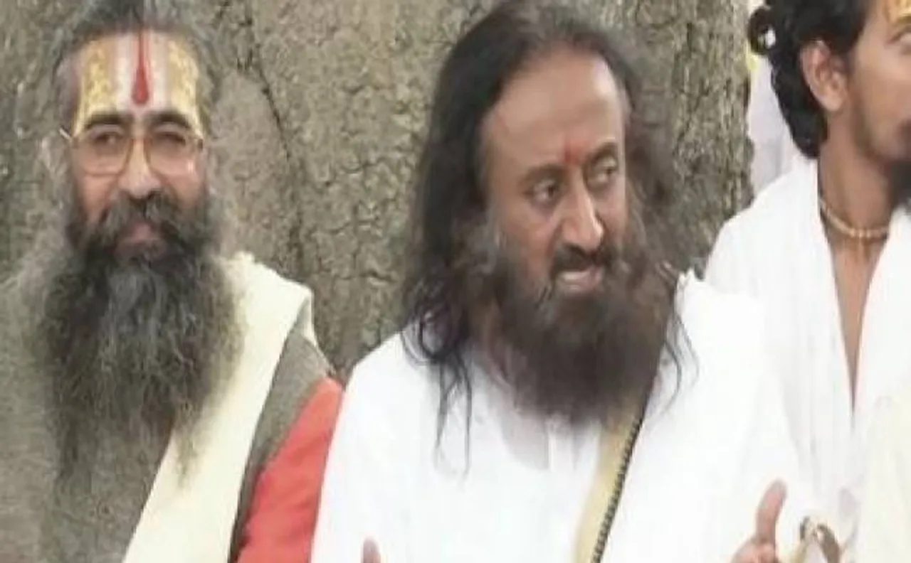 Sri Sri Ravishankar says Muslims by and large are not opposing Ram temple