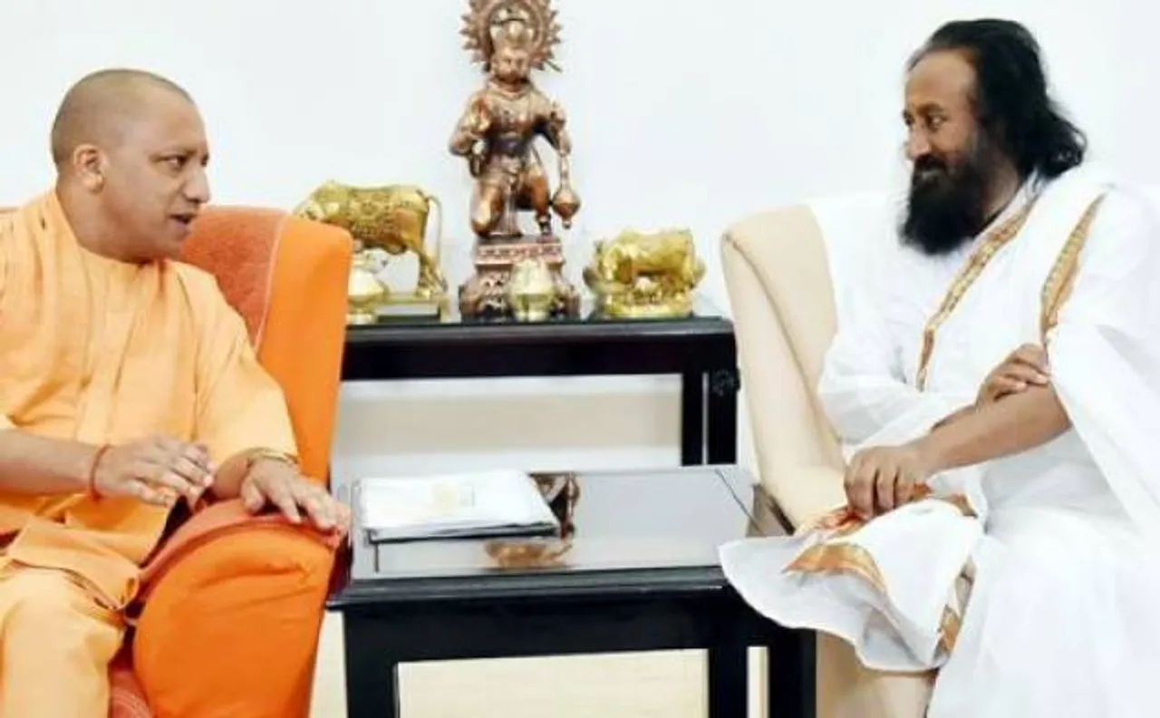 UP CM Adityanath on Sri Sri Ravishankar's efforts: Everyone knows where talks would lead to