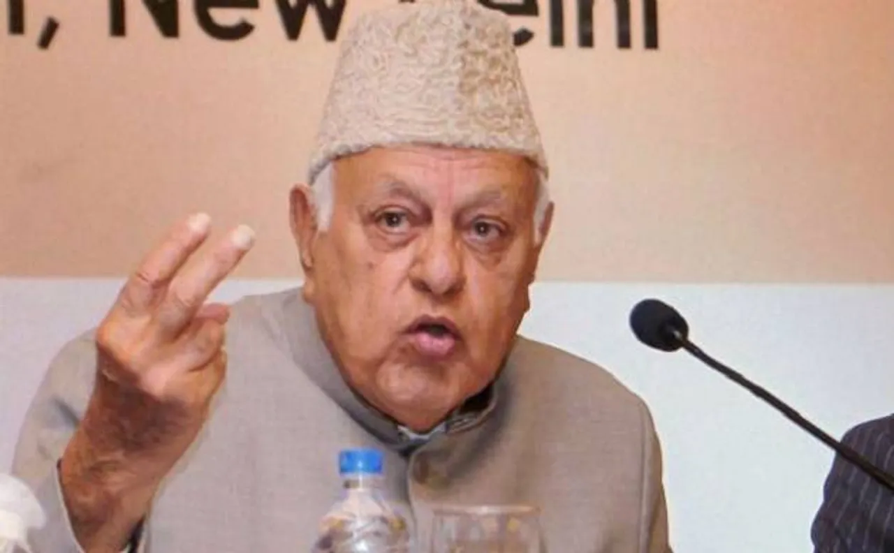 Case filed against Farooq Abdullah for remarks on PoK