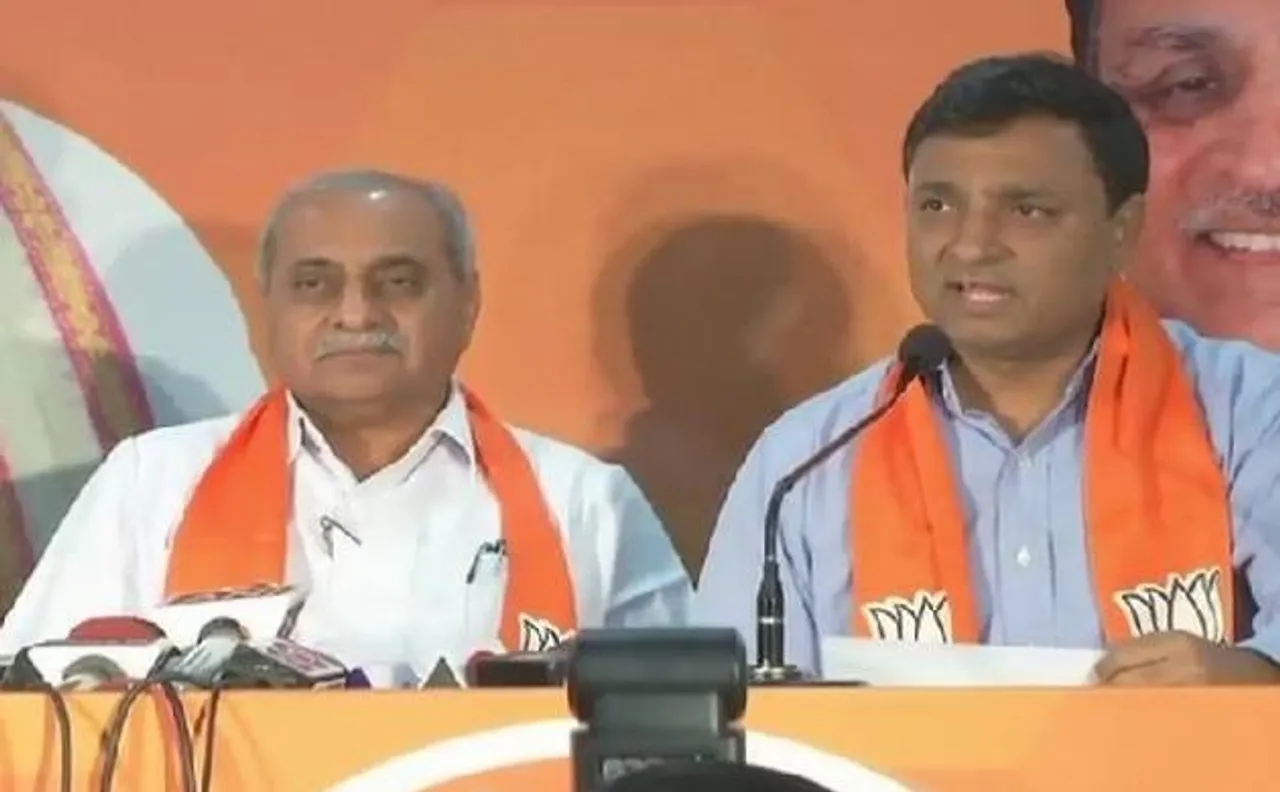 Gujarat Assembly elections 2017: Hardik Patelâ€™s former aide Chirag Patel joins BJP