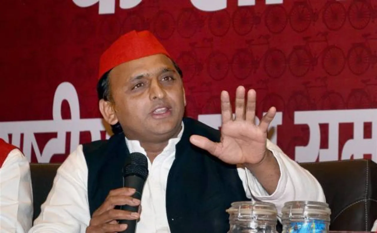 SP chief Akhilesh Yadav says BJP trying to divert people's attention in civic polls