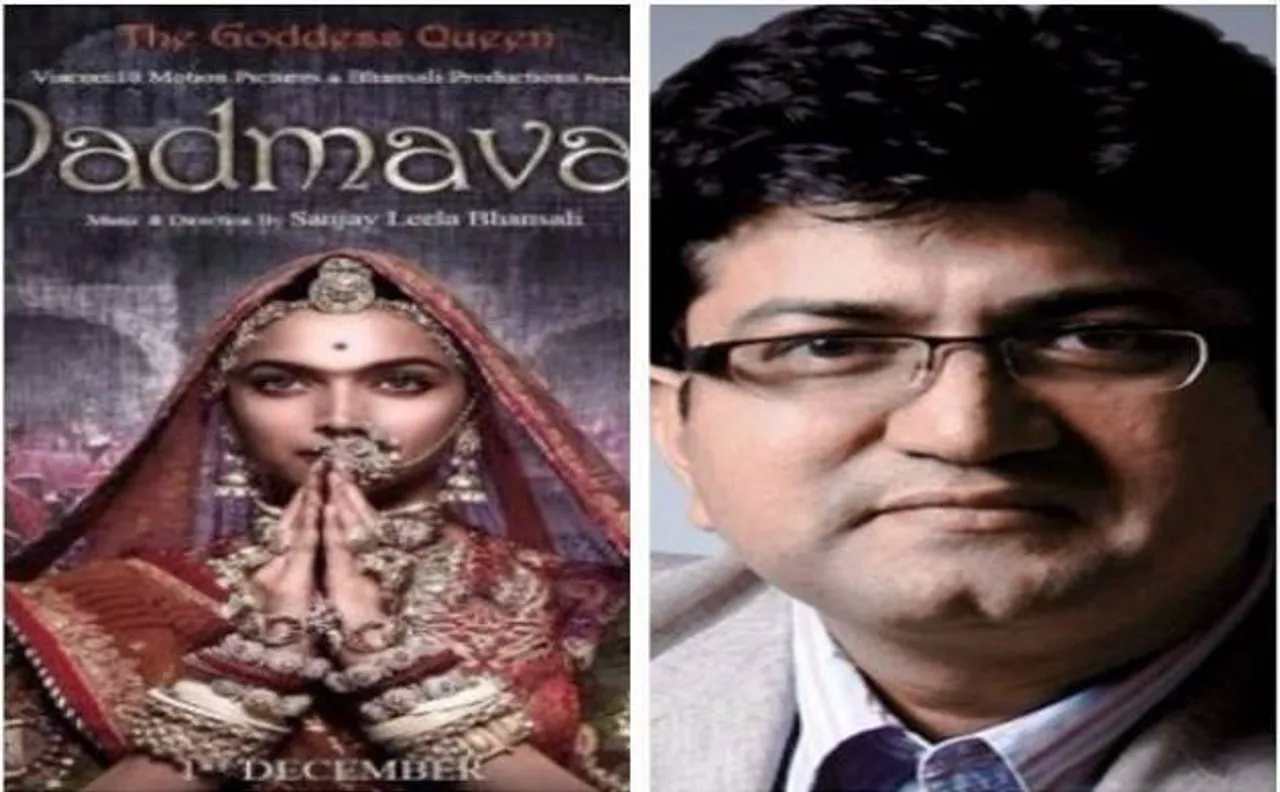 Padmavati row: CBFC chief Prasoon Joshi hits out at movie producers after media screening