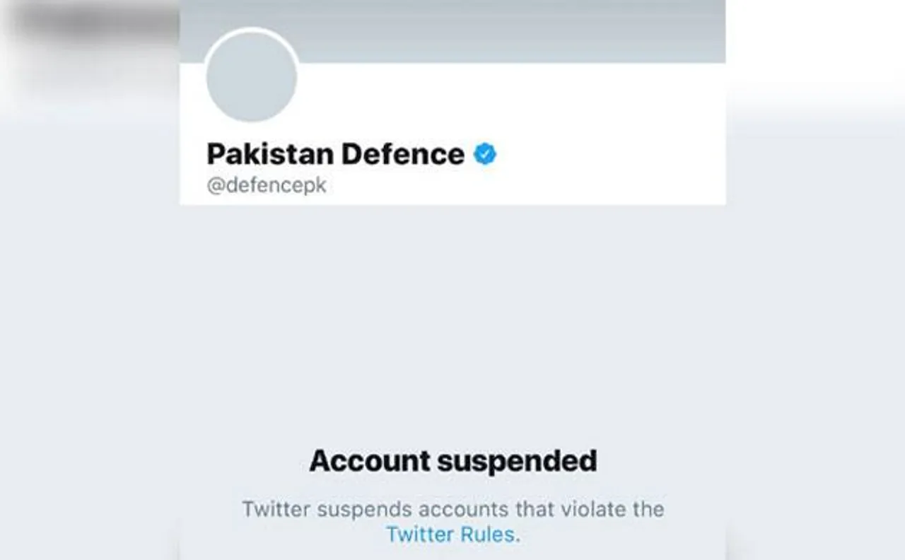 Twitter deletes verified Pakistan Defense handle for faking picture of Indian girl
