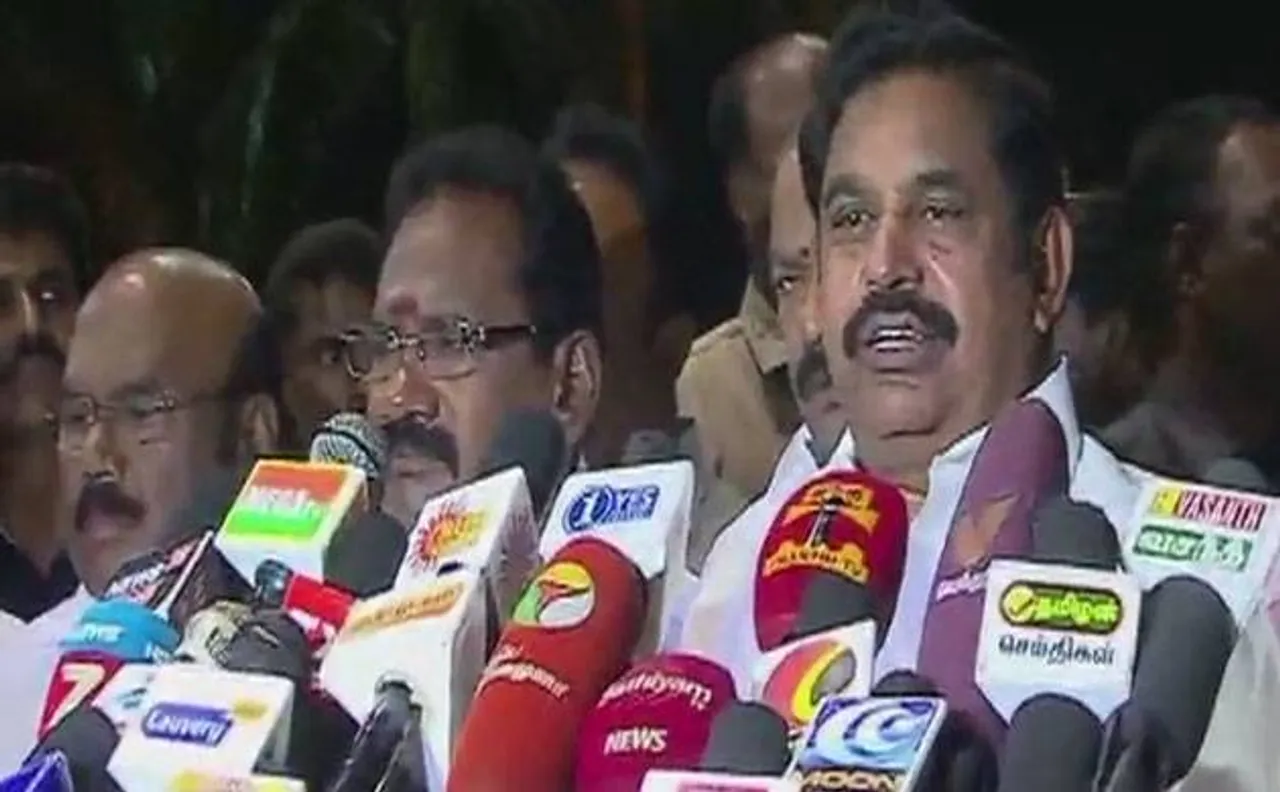 Tamil Nadu CM Palaniswami on I-T raids: Sasikala's wrong doing brings bad name for party