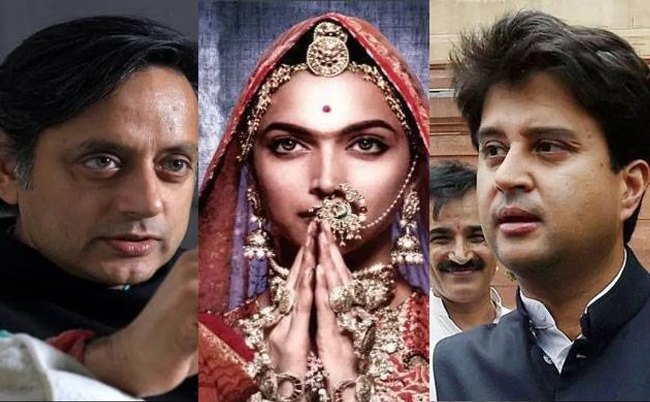 Heat over 'Padmavati' release engulfs Congress, party stalwarts cross swords