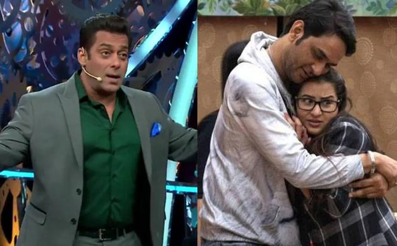 Bigg Boss 11 Weekend Ka Vaar: Salman Khan REACTS to Vikas Gupta-Shilpa Shinde's friendship (watch video)