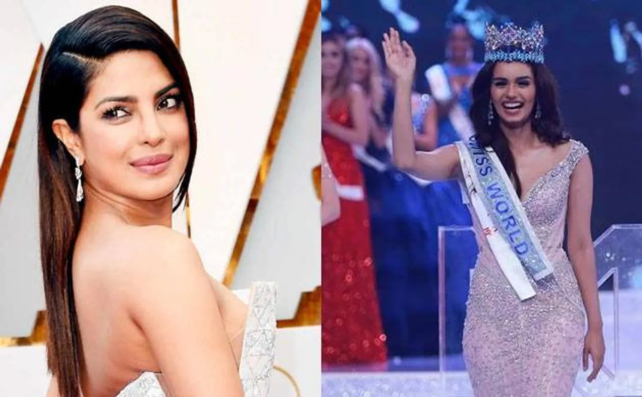 Miss World 2017: Priyanka Chopra congratulates her successor Manushi Chillar, gives her a SPECIAL advice