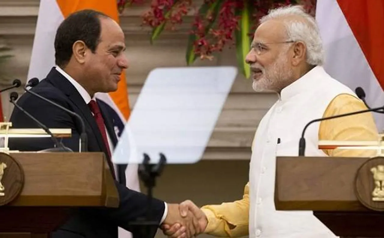 India, Egypt hold talks to enhance economic cooperation