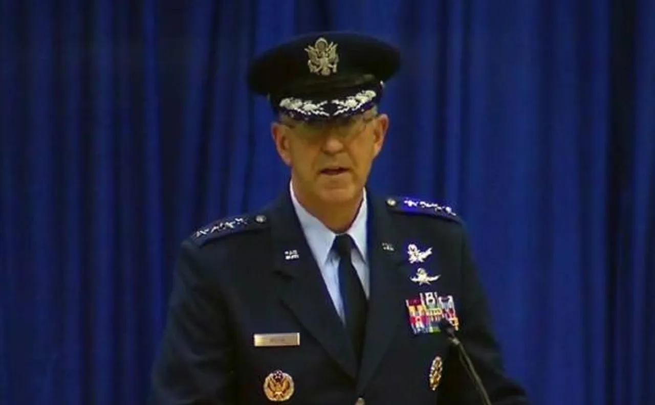US Air Force General says he will not follow Donald Trumpâ€™s â€˜illegalâ€™ nuclear strike order