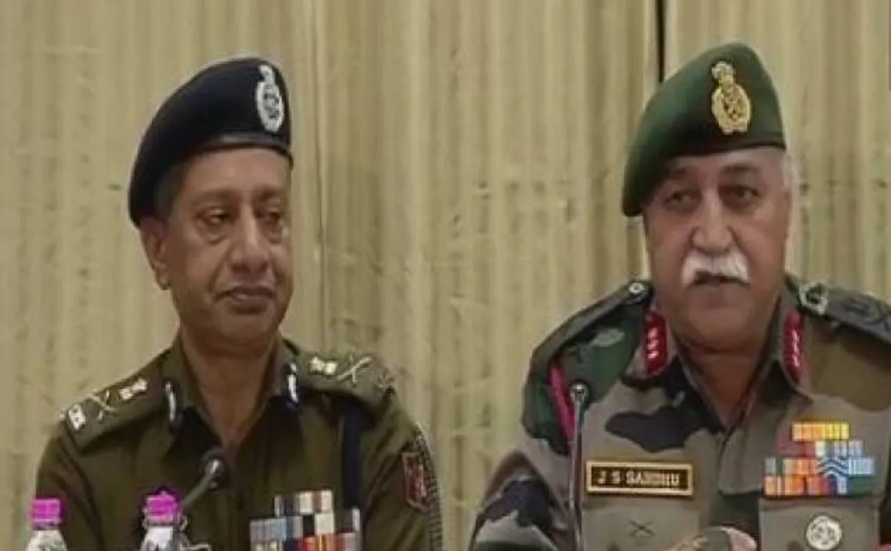 Bandipora encounter: 125-130 terrorists killed in Kashmir Valley this year, says Lt Gen J S Sandhu