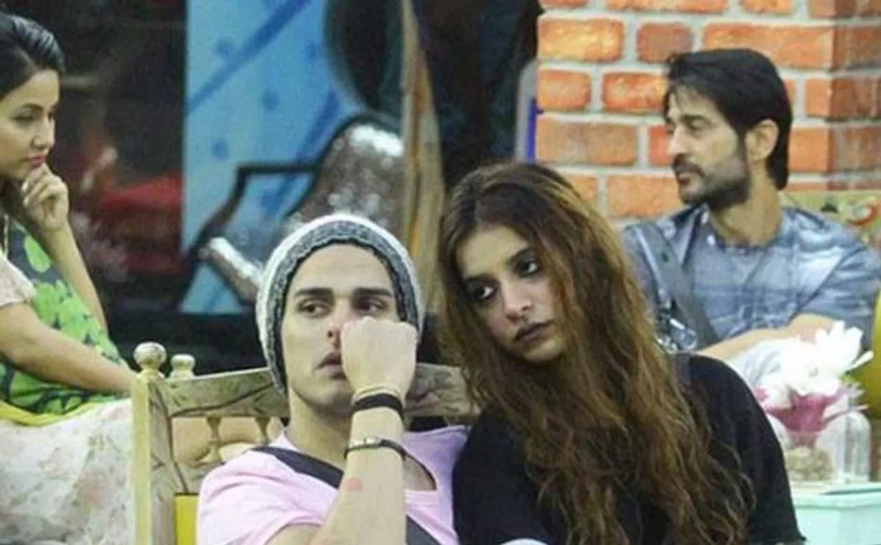 Bigg Boss 11: This is how Priyank Sharma reacted to Benafsha's elimination