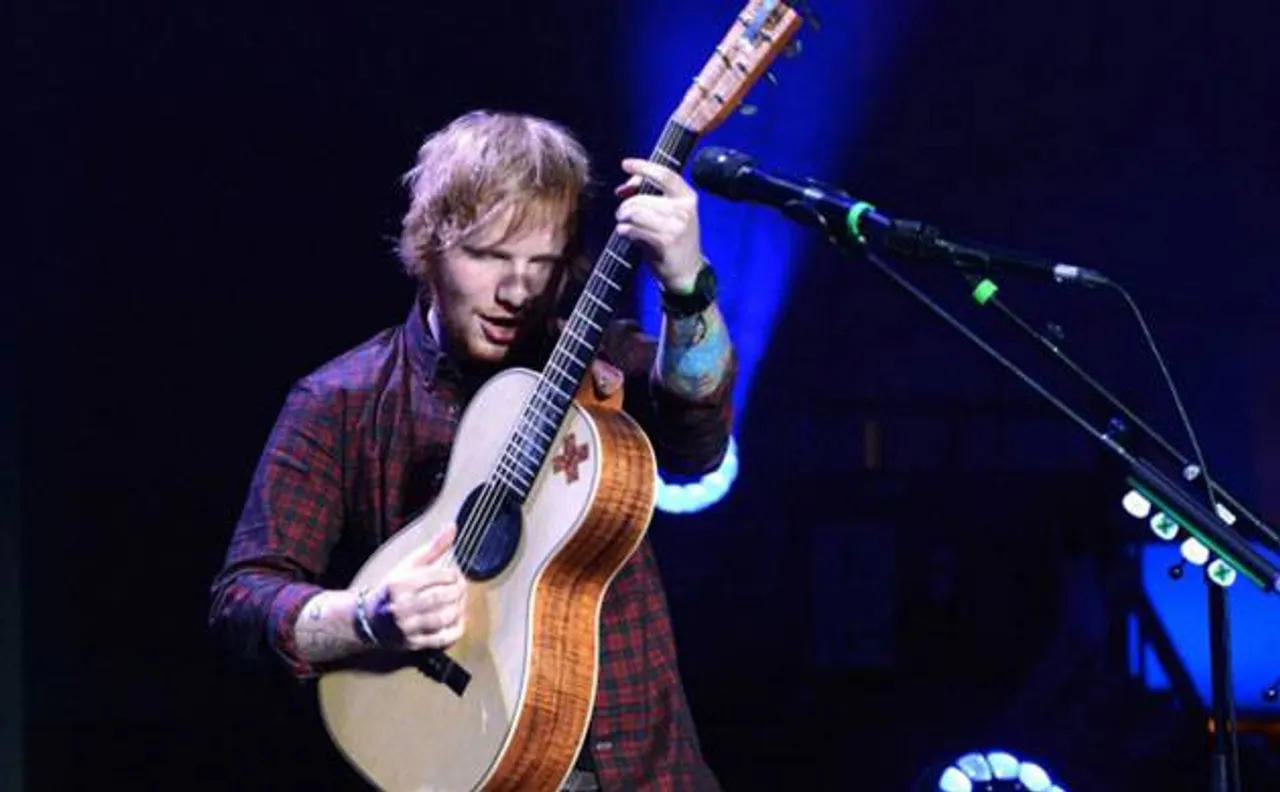 Ed Sheeran very likely to collaborate with Shah Rukh Khan for Bollywood project