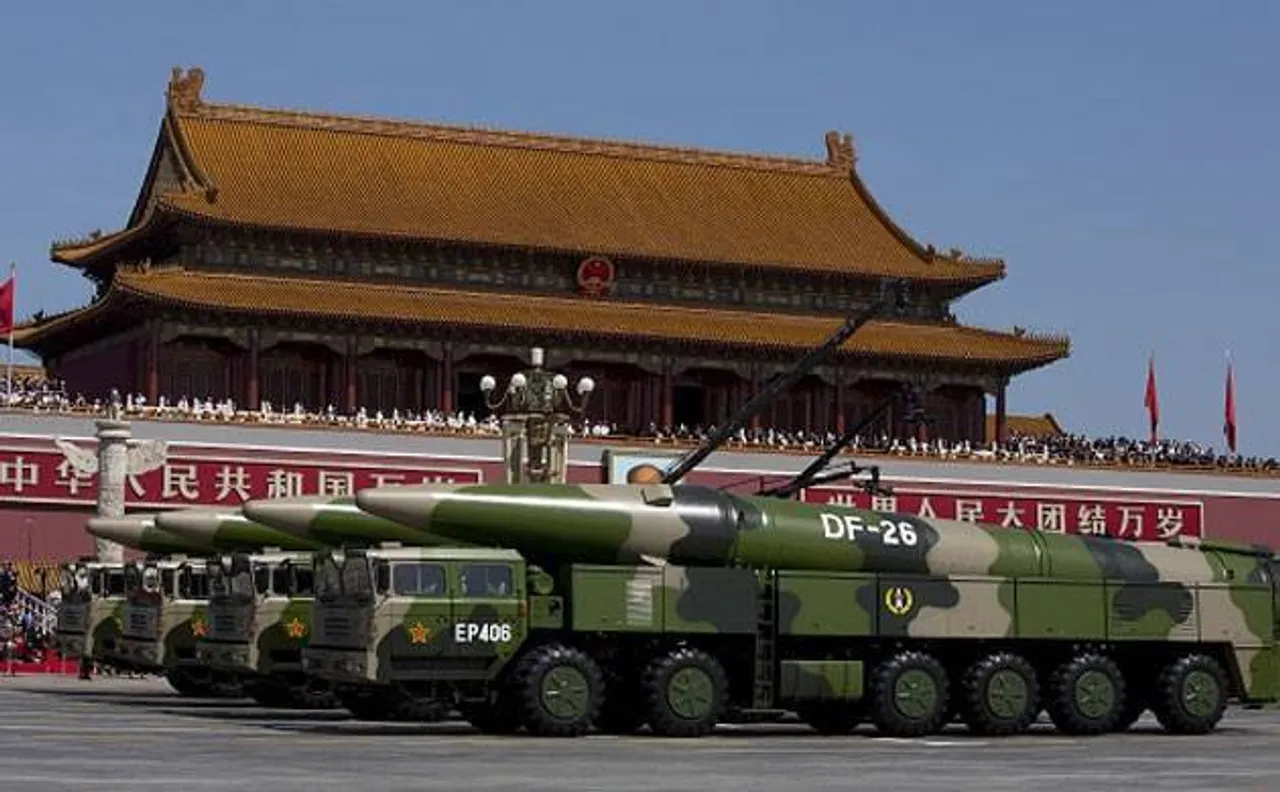 China may induct new long range missile into PLA next year: Report