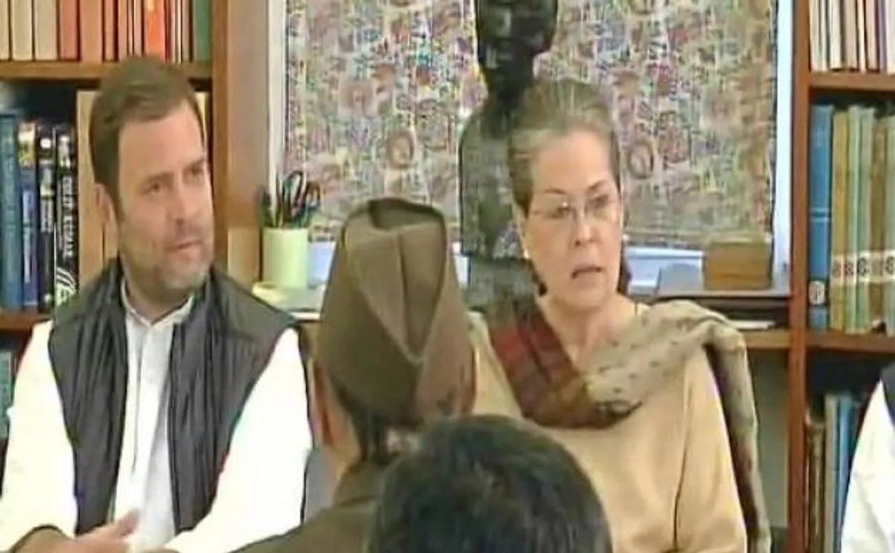 Live | CWC meet: Congress passes resolution to make Rahul Gandhi party President; voting on 16th December, results on 19th