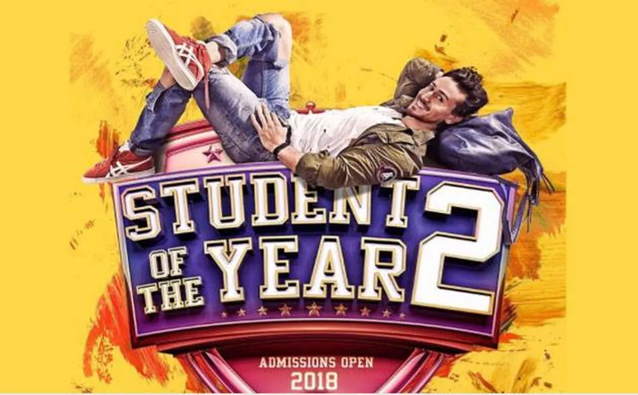 'Student of the Year 2' first poster out: Tiger Shroff starrer to release next year