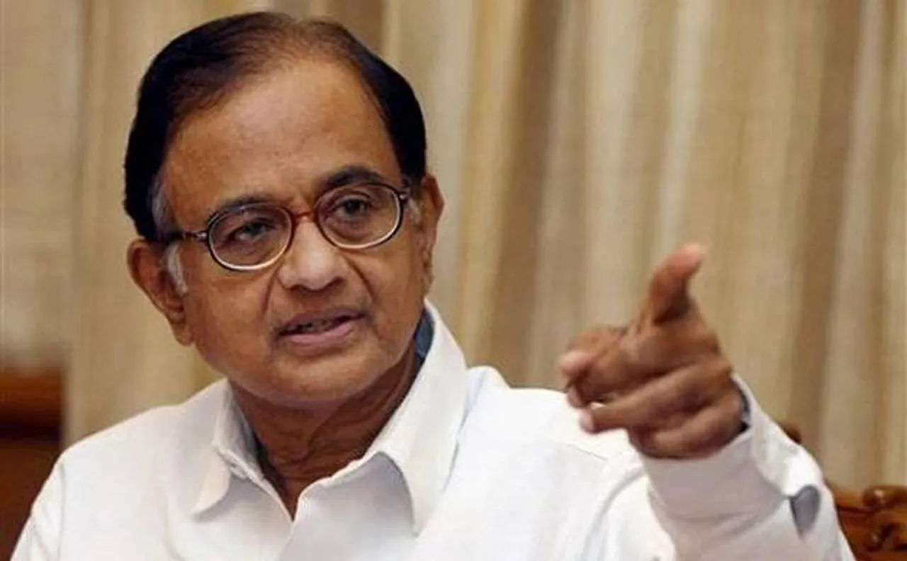  P Chidambaram says, Moody's raised India's sovereign credit rating based on work done by UPA government