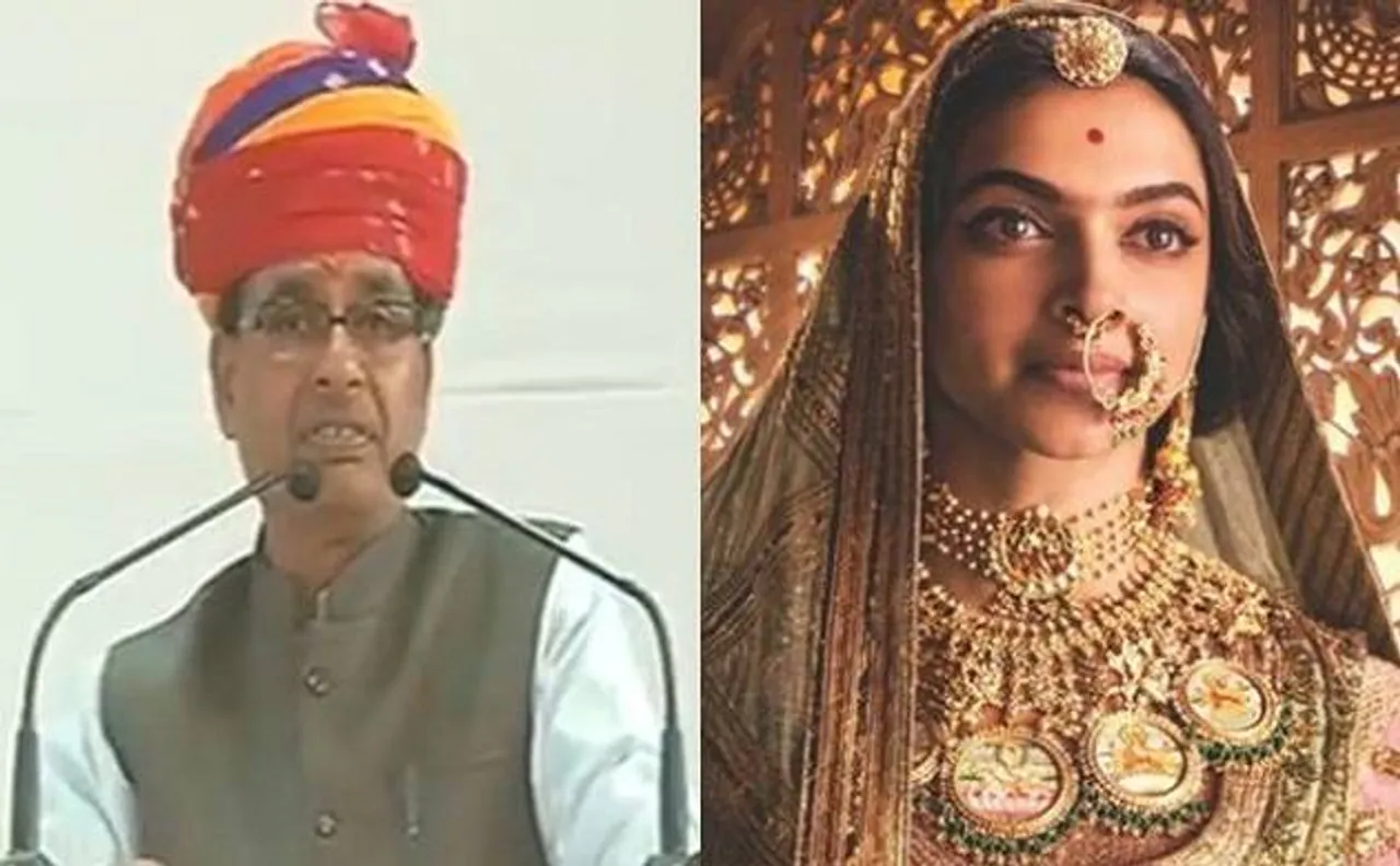 Padmavati row: Shivraj Singh Chauhan announces 'Rashtramata Padmavati Award' for people making efforts to ban Deepika Padukone-starrer