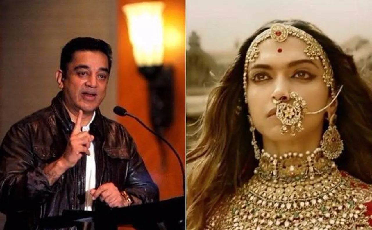Padmavati row: Respect Deepika Padukone's head and freedom more than her body, says Kamal Haasan