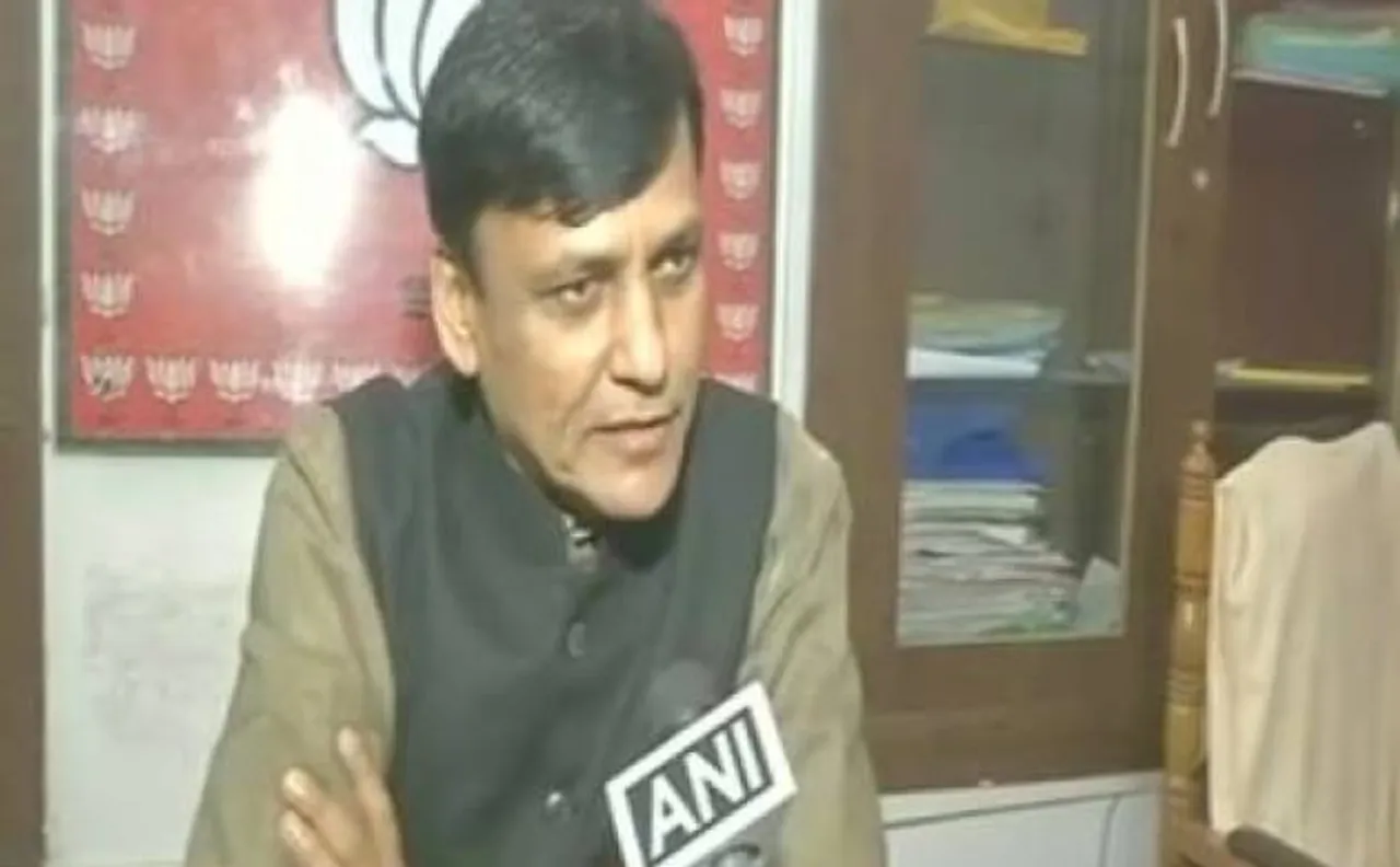 Bihar BJP chief Nityanand Rai regrets for 'finger chopping' comments