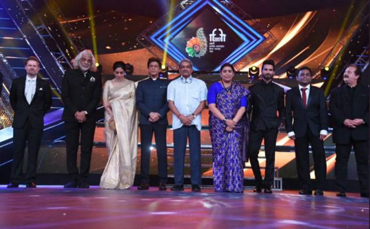 IFFI 2017: Shah Rukh Khan, Shahid Kapoor & Sridevi steal the limelight on first day; see pics