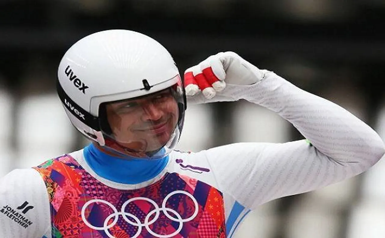 Indian luger Shiva Keshavan qualifies for 2018 Winter Olympics at Pyeong Chang