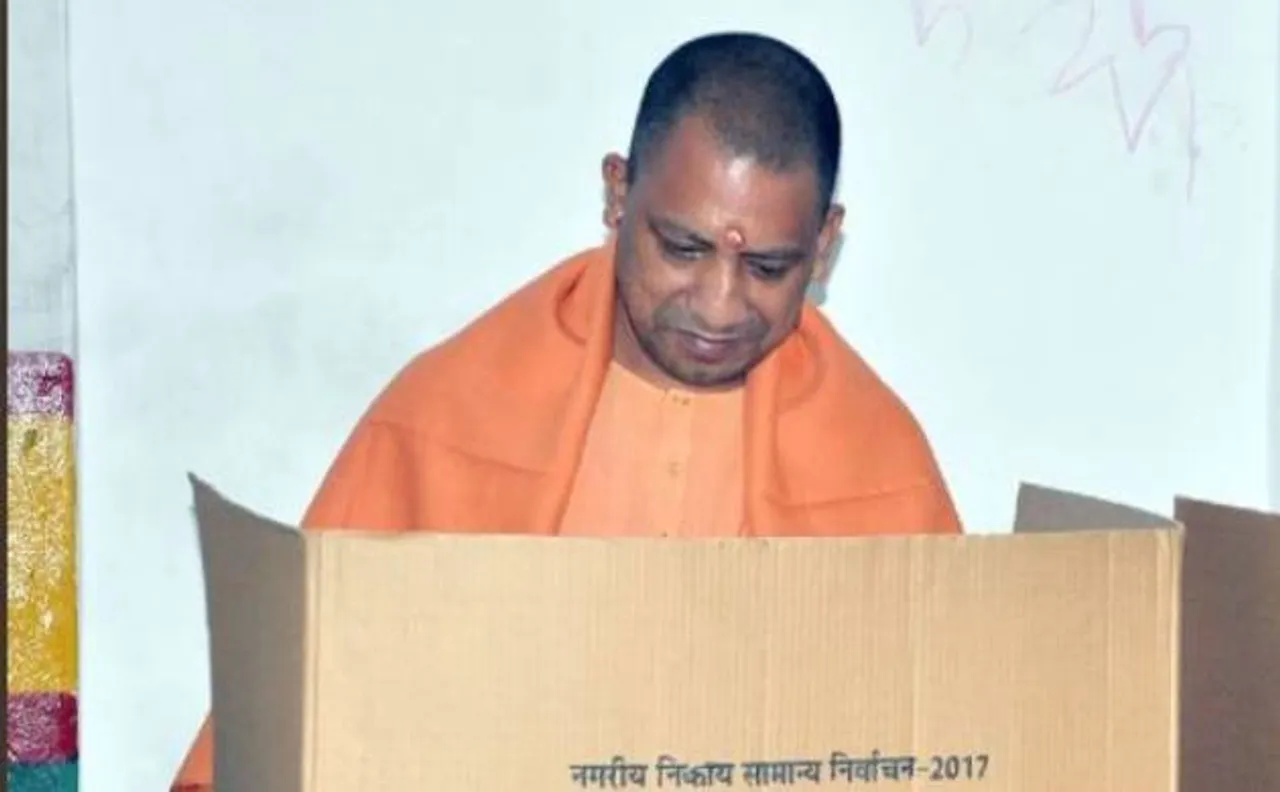 UP civic body polls: 12 percent polling recorded till 12 pm in Gonda and Azamgarh 