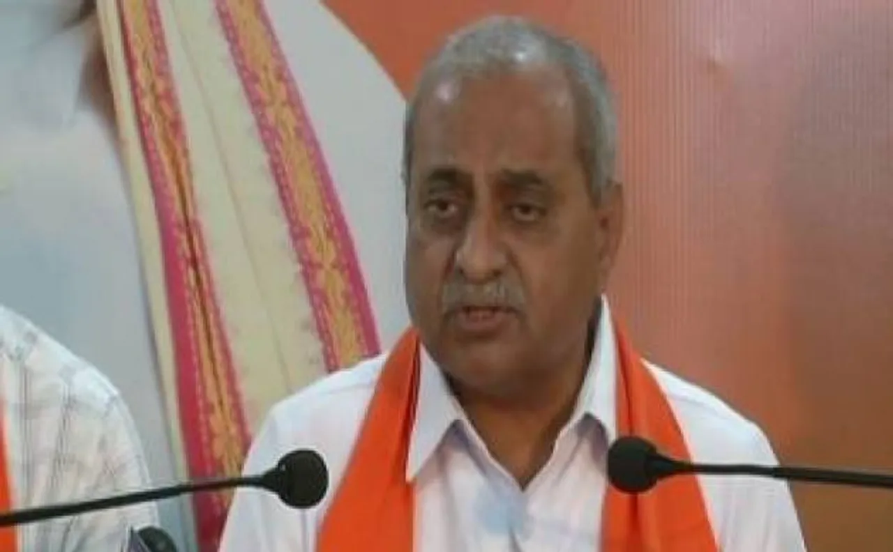 Gujarat Assembly polls 2017: Nitin Patel hits back at Hardik, says he is speaking language of Congress